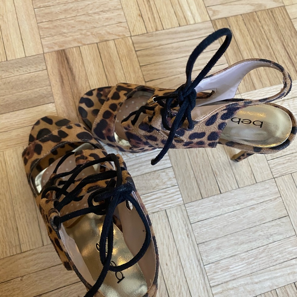 Bebe leopard heels - Picture 3 of 3